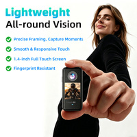Caméra d'action 4K ultra HD portable pour moto, casque, sport, avec Wi-Fi et vision nocturne pour vlog de voyage