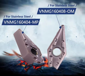 CCMT CNMG TNMG WNMG VNMG Wolfram CNC Carbide Plaatjes CNC Snijplaatjes Machine Originele Carbide Draaibeitels voor Draaibank - Product Image 6