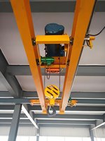 Palans électriques à câble CE certifiés de haute qualité CD1 MD1, capacité de 1 à 20 tonnes, type fixe avec chariot pour atelier d'usine