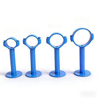 Support en aluminium usiné CNC de style robuste amélioré pour accessoire de cadre de drone agricole - Base de montage GPS 30mm/40mm/50mm