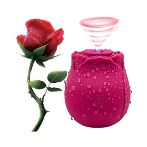 PB Adult Rose Vibrator voor Vrouwen en Koppels - USB Oplaadbaar IPx6 Waterdicht <span class=keywords><strong>Latex</strong></span> 7 Frequenties Vrouwelijke Clitoris & Tepel Sextoy - Product Image 1