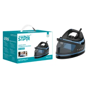 WINNING STAR ST-5005 เตารีดไอน้ําเชิงพาณิชย์สําหรับบ้าน เตารีดผ้าไฟฟ้าแบบแนวตั้งสําหรับเสื้อผ้า