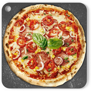 Cuisson professionnelle <span class=keywords><strong>Pizza</strong></span> Rectangle Métal Feuille De Cuisson <span class=keywords><strong>Barbecue</strong></span> <span class=keywords><strong>Pierre</strong></span> De Cuisson Pour <span class=keywords><strong>Pizza</strong></span> Et Pain En Acier Au Carbone <span class=keywords><strong>Pizza</strong></span> Acier - Product Image 1