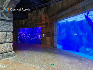 Personnalisé moderne Super grand aquarium en acrylique Villa <span class=keywords><strong>Oceanarium</strong></span> Design avec boîte d'emballage - Product Image 6