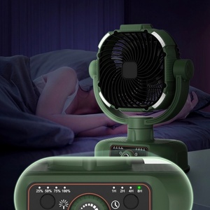 Portable 20000mAh <b>Remote</b> Control Camping <b>Fan</b> USB <b>Fan</b> LED Lamp Mini Rechargeable Battery Operated Table <b>Fan</b> for Car Outdoor - Product Image 5
