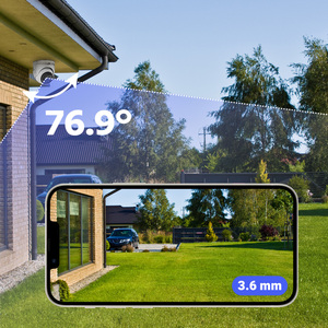 <span class=keywords><strong>ANNKE</strong></span> 2MP1080P HD TVI Tourelle Camara De Seguridad Un Port pour Quatre Signaux Commutables (TVI/AHD/CVI/CVBS) pour Caméra - Product Image 6