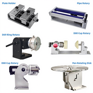 Machine de marquage laser UV portable de table 355 nm 5W 3W 5W Source laser UV JPT Raycus Machine de gravure sur verre - Product Image 4