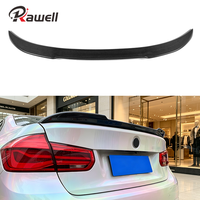 Style F80 CS pour BMW Série 3 F30 F35/F80 M3, remplacement du becquet arrière en fibre de carbone, becquet arrière en carbone pour Série 3