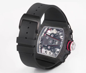 Trendy and Fashionable Tourbillon 3802 Luxurious Top-quality <b>Skeletonized</b> Movement <b>Automatic</b> Mechanical <b>Watch</b> for Men - Product Image 4