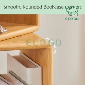 Accueil Salon Petite combinaison gratuite pour chambre à coucher Étagère en bois de style moderne Armoire de rangement - Product Image 4