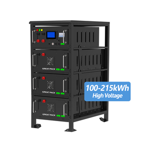 แบตเตอรี่ลิเธียมแบบติดตั้งบนแร็ค ขนาด 5kwh 10kwh 15kwh 20kwh  แบบซ้อนได้ คลังสินค้าในยุโรป แบตเตอรี่โซลาร์ 48v - Product Image 1