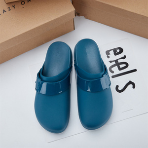 Sandalias de Color Caramelo, Sandalias Casuales de Suela Gruesa y Color Sólido para Mujer - Product Image 4