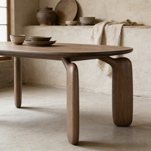 <span class=keywords><strong>Table</strong></span> <span class=keywords><strong>à</strong></span> <span class=keywords><strong>manger</strong></span> ovale longue en bois de style nordique moderne, décoration de luxe, <span class=keywords><strong>table</strong></span> <span class=keywords><strong>à</strong></span> <span class=keywords><strong>manger</strong></span> et de conférence pour la maison, l'hôtel et le bureau - Product Image 2