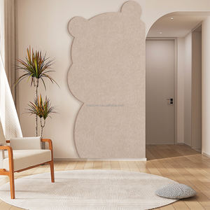 Calcomanía de pared de oso de fieltro 3D personalizada, venta al por mayor, logotipo de decoración de guardería ecológico a granel, diseño personalizado aceptado - Product Image 6