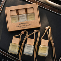 Diffuseur d'arômes pour voiture, diffuseur d'arômes pour voiture en verre, diffuseur de parfum pour voiture, diffuseur de fragrance pour voiture, diffuseur suspendu pour voiture