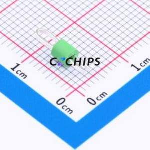 5126 Test Point / Test Loop Connector Pin Type (Through Board) Green 3.2mm - Product Image 2