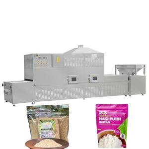 โรงงาน MT จำหน่ายเครื่องผลิตแป้งข้าวเจ้าอัตโนมัติ ยี่ห้อใหม่ เสียงเบา กำลังการผลิต 200-500 กก./ชม. ผลิตจากสแตนเลสเกรดอาหาร - Product Image 3