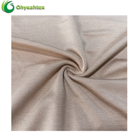Tissu certifié OEKO-TEX, écologique, 95% bambou, 5% élasthanne, pour vêtements de bébé, vêtements de sport et de nuit (filles et garçons)