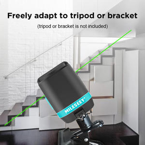 Niveau Laser 3D <span class=keywords><strong>Auto</strong></span>-nivellement, ligne verte, faisceau vert croisé Laser 3D <span class=keywords><strong>Auto</strong></span>-nivellement, Machine à 360 degrés niveau Laser Portable de classe 2 - Product Image 5