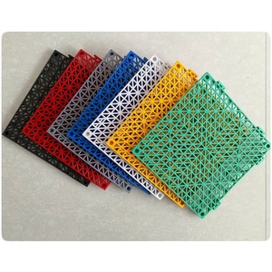 Tapis modulaire en PVC souple pour zones humides, salle de bain, cuisine - Product Image 4