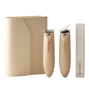 Set di Tagliaunghie in Acciaio Inossidabile Anti-Schizzi, Kit Professionale <span class=keywords><strong>per</strong></span> Manicure e <span class=keywords><strong>Pedicure</strong></span>, Strumenti <span class=keywords><strong>per</strong></span> Tagliare le Unghie <span class=keywords><strong>per</strong></span> Uso Domestico e Salone - Product Image 1