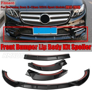 Protector de Parachoques Delantero para Mercedes Benz Clase E W213 E200 E300 E320 2017-2019 Versión Deportiva - Product Image 1