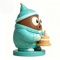 Figurine de collection premium non articulée en PVC, 8,5 cm, sur le thème du cinéma et de la télévision, en forme d'œuf surprise, personnalisée et amusante, pour jouet artistique