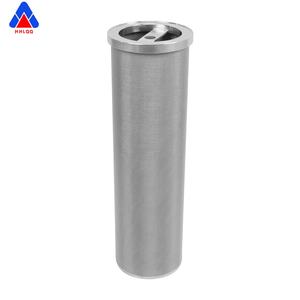 Nouvel élément filtrant à cartouche industriel en acier inoxydable 304/316 fritté à haute efficacité pour gaz et liquides, fabriqué par Huahang - Product Image 5