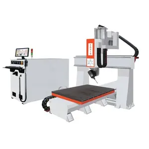 Hot Sale Big Size 3050 Woodworking Wood Engraving 5 Axis Cnc Router Milling Machine For best price