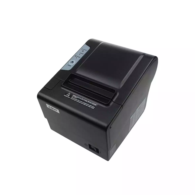 CSN-80V 80mm Thermal POS Printer with Auto Cutter Fast Printing Barcode 1D/2D USB/LAN/BT/Drawer Interface in Stock