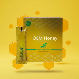 Produit le plus vendu au monde, miel royal, ingrédients naturels, miel pour la vitalité masculine, boîte d'emballage extérieure - Product Image 2