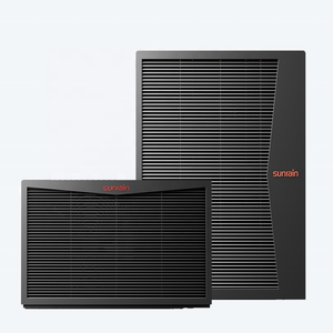Sunrain OEM 12KW R290 TFT контроллер экрана A +++ Полный DC инвертор воздуховодов для Воды Бытовой горячей воды моноблочный тепловой насос