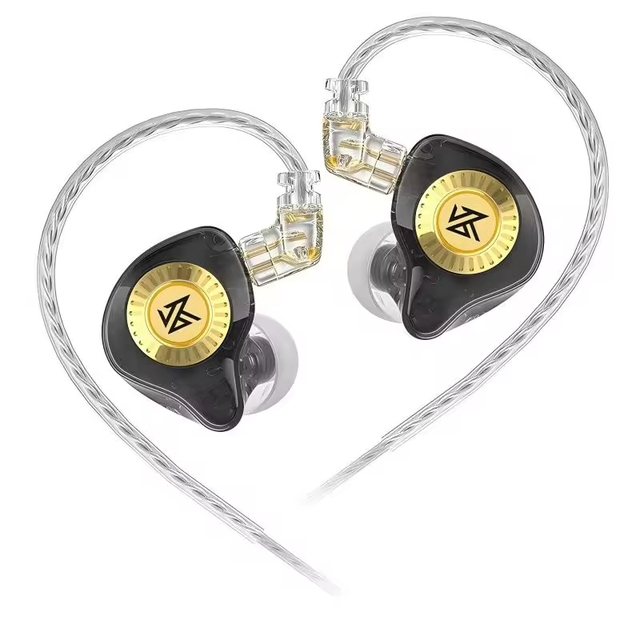 New Stylish Sleek Wired Headphones Hifi Wired Earphones Friendly for Gaming Use Game Motion Noise Reduction Wired Headphones