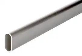 Sheng xin Hochwertiges Aluminium-Ovalrohr Flaches Aluminium profil Ovaler Aluminium-Schranks tab