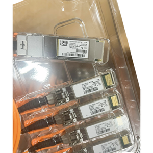 Cable de Fibra Óptica Activo Vision QSFP-4X10G-AOC3M= 40G QSFP a 4x10G SFP - Product Image 1