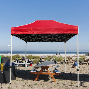 Tente de soleil d'extérieur imperméable en toile, auvent, tente <span class=keywords><strong>2</strong></span> x <span class=keywords><strong>2</strong></span> m, petite tente pliable rétractable - Product Image 1