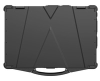 Ordinateur portable robuste le moins cher d'usine, 15,6 pouces, Win10-i5, lecteur d'empreintes digitales, 1,6-3,4 GHz, ordinateur portable robuste avec 8 Go + 256 Go, Durabook