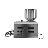 Remplissage automatique de gâteau Eclair Long Bread Burger Déposant Machine à gâteau