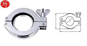 Stainless Steel <strong>Strap</strong> Pipe <strong>Clamp</strong> - Product Image 4