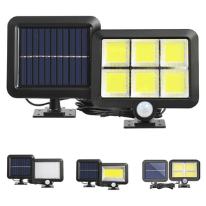 Applique murale Led solaire sans fil avec <span class=keywords><strong>détecteur</strong></span> <span class=keywords><strong>de</strong></span> <span class=keywords><strong>mouvement</strong></span>, imperméable conforme <span class=keywords><strong>à</strong></span> la norme IP65, luminaire <span class=keywords><strong>de</strong></span> paysage, idéal pour un jardin - Product Image 4