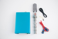 Homogeneizador Ultrasónico de 20 kHz y 3000 W, Varilla Vibratoria Ultrasónica de Aleación de Titanio, Profundidad de 420 mm para Extracción y Disrupción Celular
