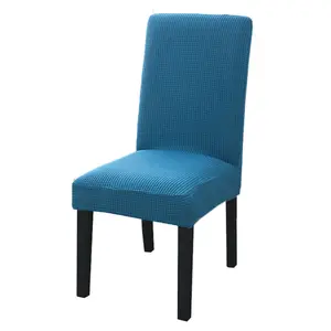 Hot Selling Dinning Spandex Stretch Chair Cover For Wedding Home Hotel Banquet Dining Room Restaurant Chair