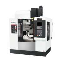 Centre d'usinage vertical CNC haute précision 5 axes U260, commande unique, fraiseuse 5 axes, cône BT40, usage intensif