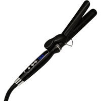 Fer à boucler professionnel en céramique à marque privée OEM, chauffe rapide, grande barillette, outil de coiffage, fournisseur en gros, fer à friser 50 mm