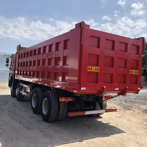 Nouveau Howo 6x4 Dump 40 tonnes sable camion benne pneu chinois JMC WD615.69 automatique Mini camion 6 roues Dr. camion lourd Euro 3 - Product Image 6