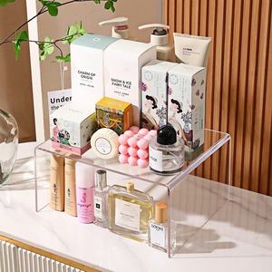 Marchio personalizzato a forma di U YJY per espositore in acrilico per negozi di scarpe arcobaleno/opzioni di colore chiaro - Product Image 2