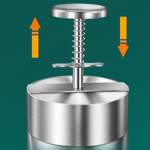 Máquina prensadora de hamburguesas de ternera con molde a presión para hacer empanadas de ternera, pastel, bola de arroz, herramienta para carne y aves - Product Image 6