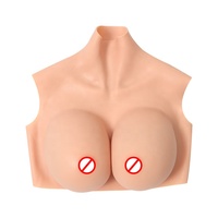 Seins artificiels en silicone pour transgenres, faux seins en silicone, bonnets B C D E G S, gros seins en silicone pour adultes, forme de sein en silicone pour travestissement