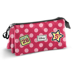 Karactermania For Dis-ney Minnie Mouse Class-Triple Trousse à crayons, rose - Product Image 3