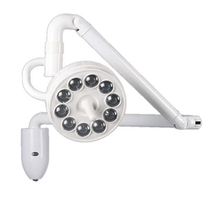 <span class=keywords><strong>Lampe</strong></span> d'examen à col de cygne en aluminium électrique <span class=keywords><strong>LED</strong></span> 30W murale, petit dôme, 30000Lux, lampes d'examen médicales vétérinaires et gynécologiques - Product Image 5